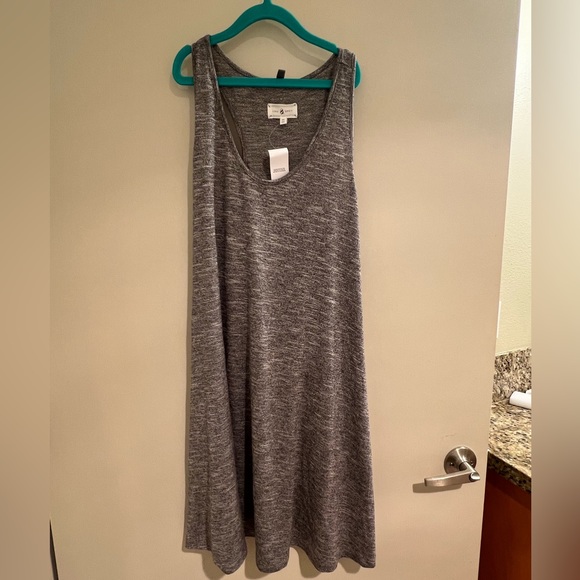 Loft Lou & Grey Swim Cover Up, Grey, M - Picture 1 of 6